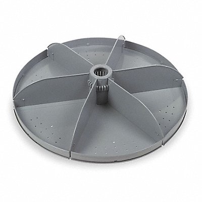 Revolving Storage Bin Shelves Dividers and Bins image